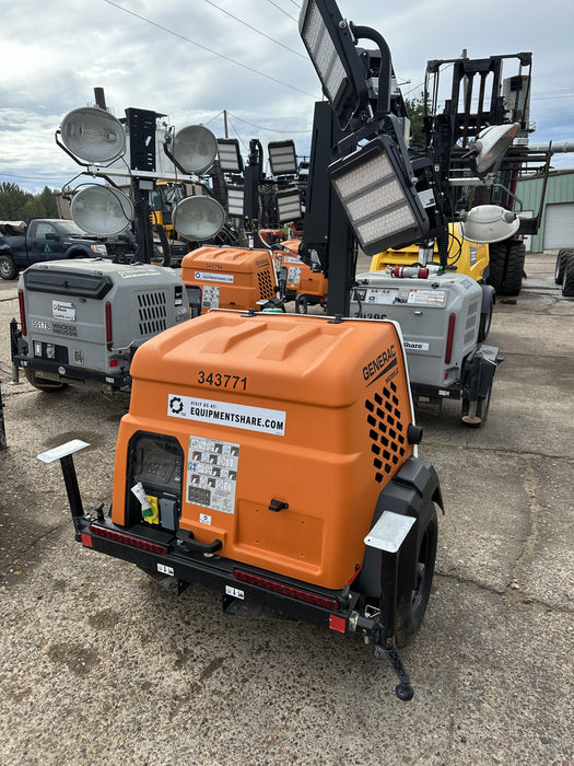 2023 Generac MLT2 Diesel, Flex Switch 120V Input, Powerzone Controller, (4) 320W LED Lights, 4kW Generator, 39.9 Gal Fuel Tank, 2" Ball, T3