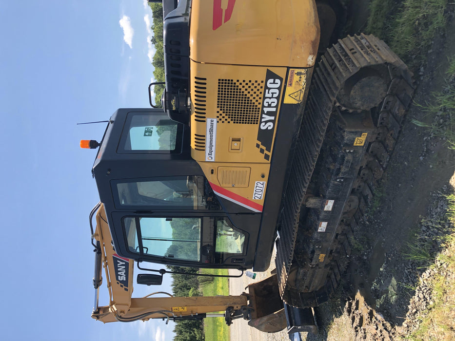 2019 SANY SY135C