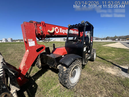 2019 Manitou MTA6034 Manitou MTA6034 Canopy, LED Work Lights, Solid Tires, Beacon, Auxiliary Hydraulics w/48" Carriage and 48" Forks