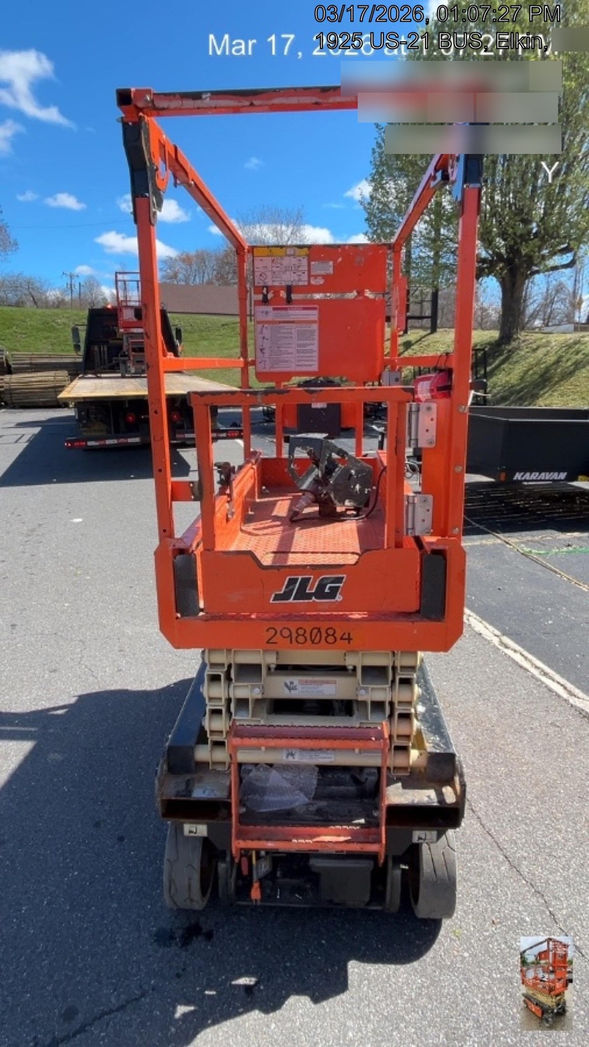 2023 JLG ES1932