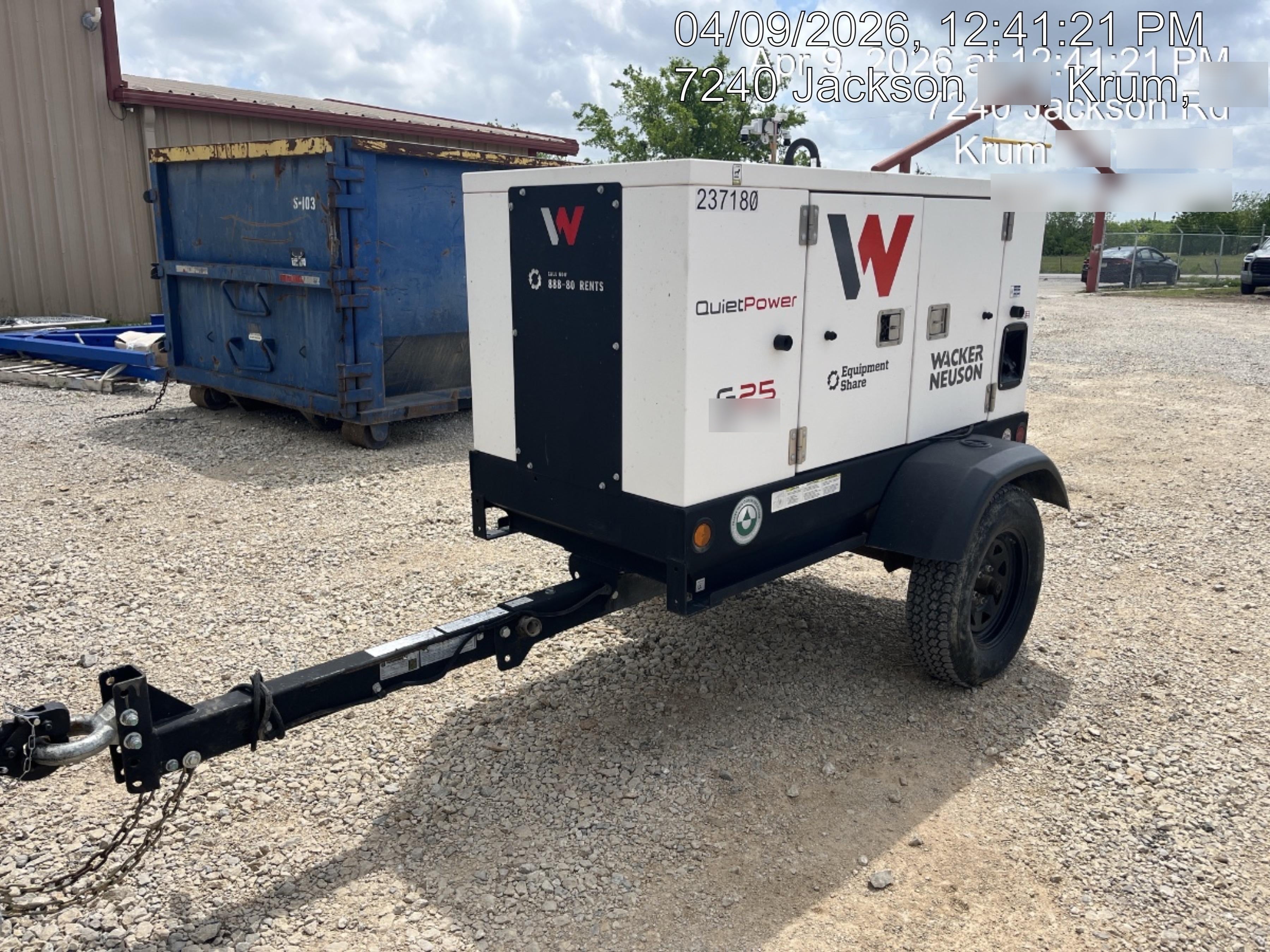 2022 WACKER NEUSON G25
