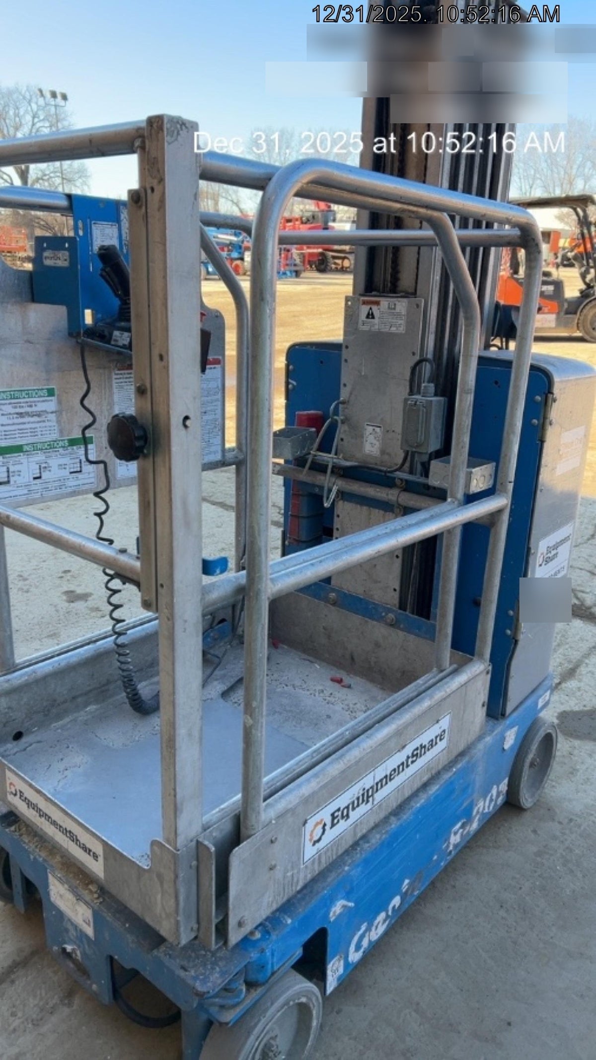 2019 GENIE GR-20