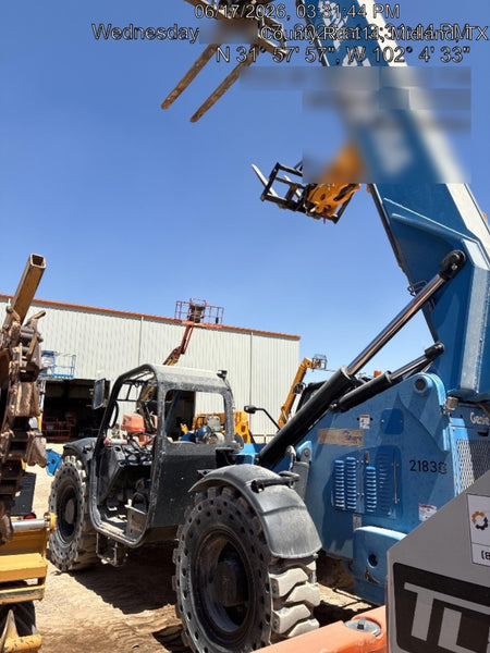 2016 GENIE GTH-1056