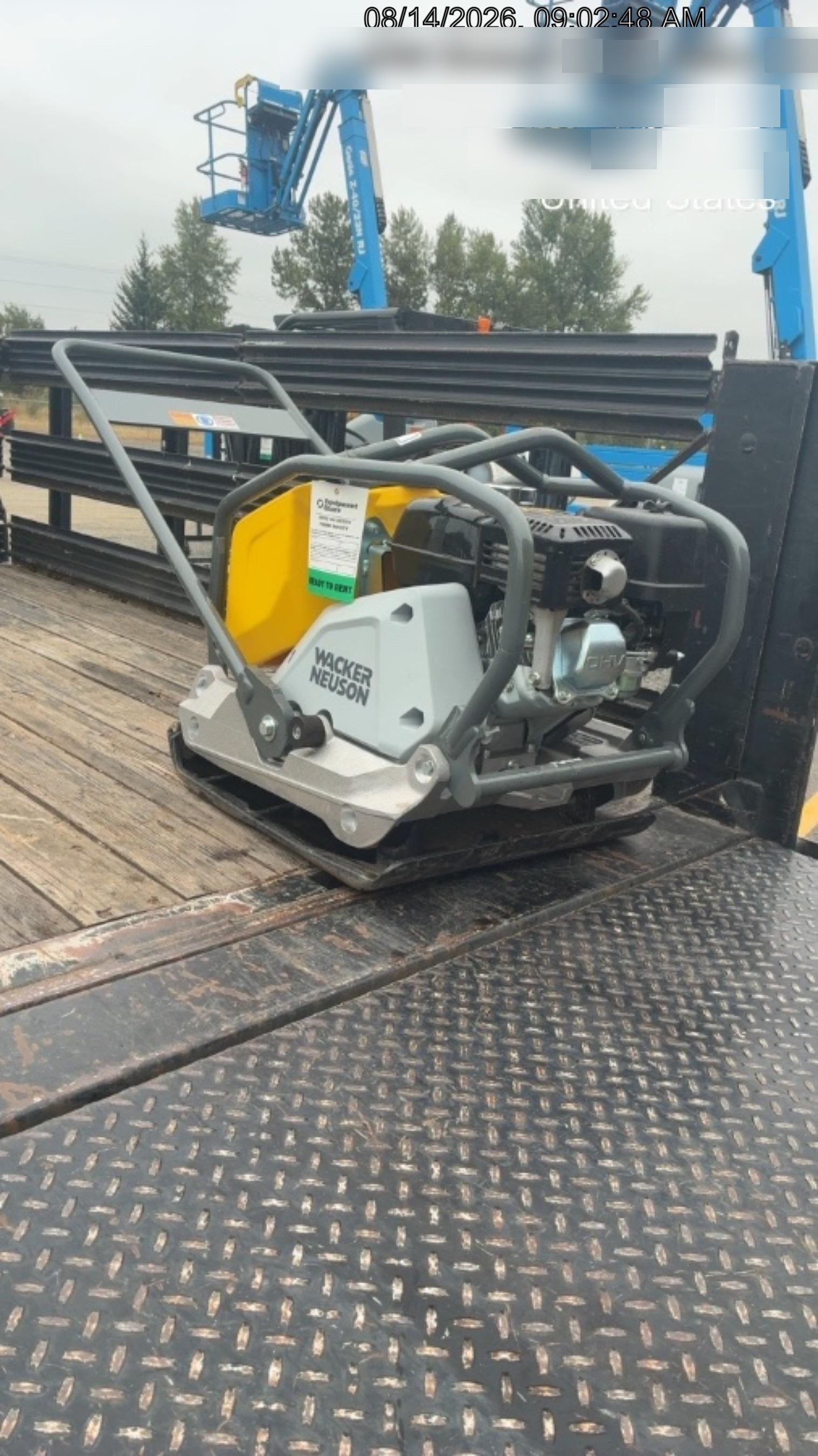2025 WACKER NEUSON WP1550AW