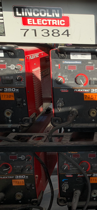 2020 LINCOLN ELECTRIC FLEXTEC 350X