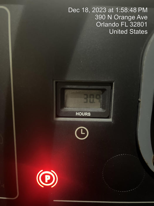 2020 TENNANT S20 LPG