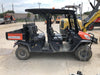 2019 Kubota RTV-X1140W-H 4wd Utility Cart, LED Strobe, Windshield Tempered Glass, Plastic Canopy, Wire Harness Kit, Backup Alarm
