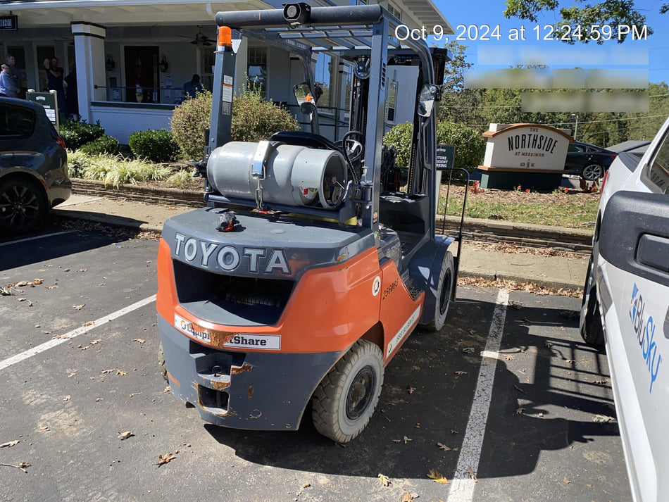 2022 TOYOTA 50-8FGU25