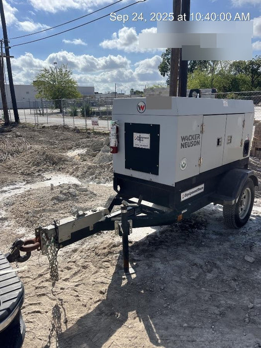 2019 WACKER NEUSON G25