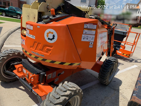 2021 JLG 340AJ