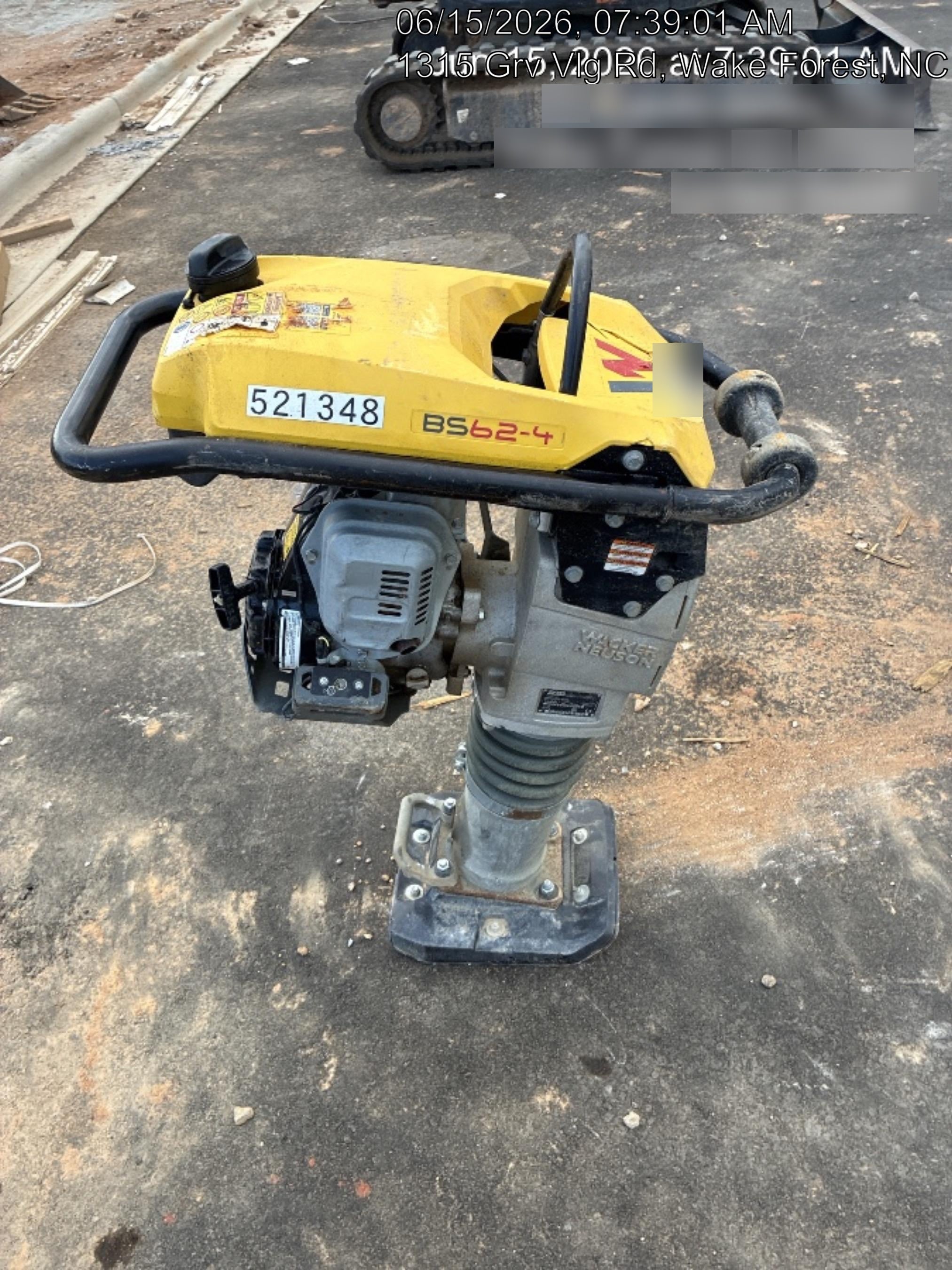 2025 WACKER NEUSON BS62-4Ab/28