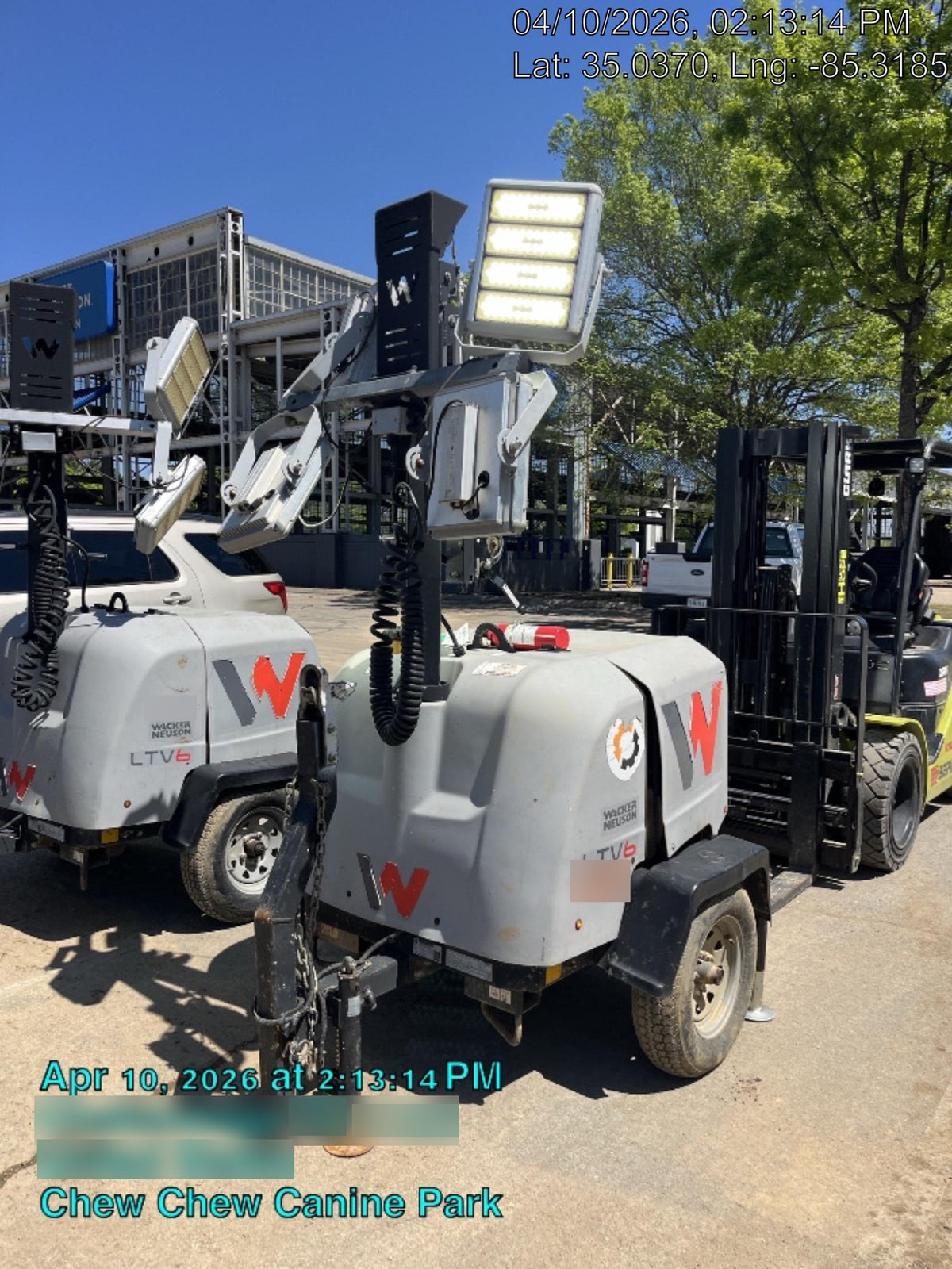 2019 Wacker Neuson LTV6K-LED Standard, LED
