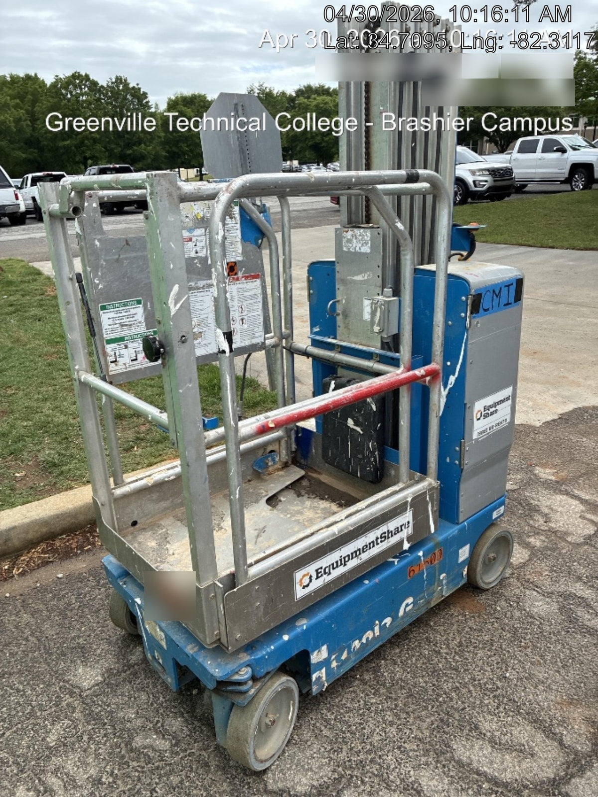 2019 GENIE GR-20