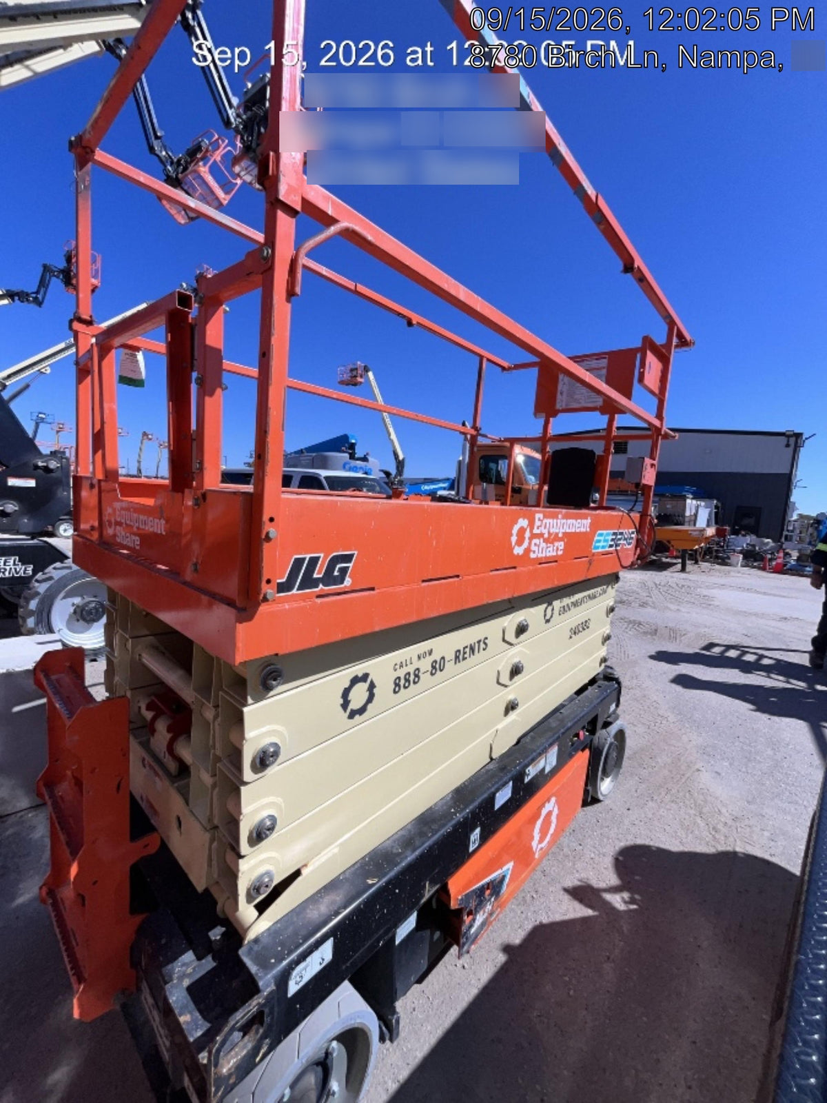 2022 JLG ES3246