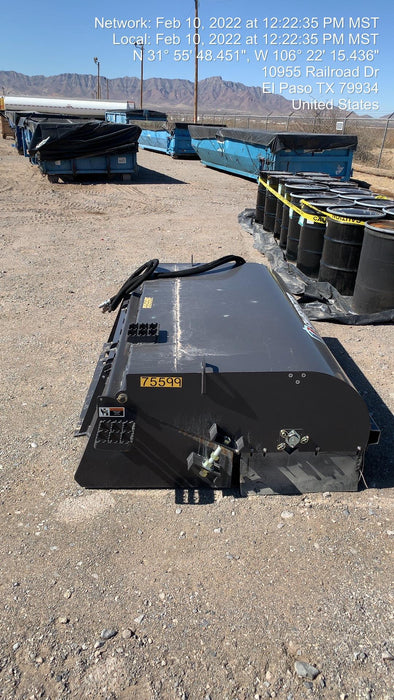 2020 PALADIN Sweepster SB72