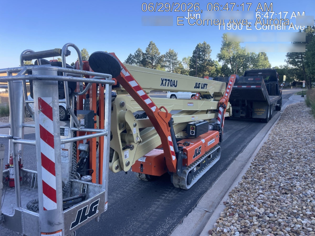 2020 JLG X770AJ