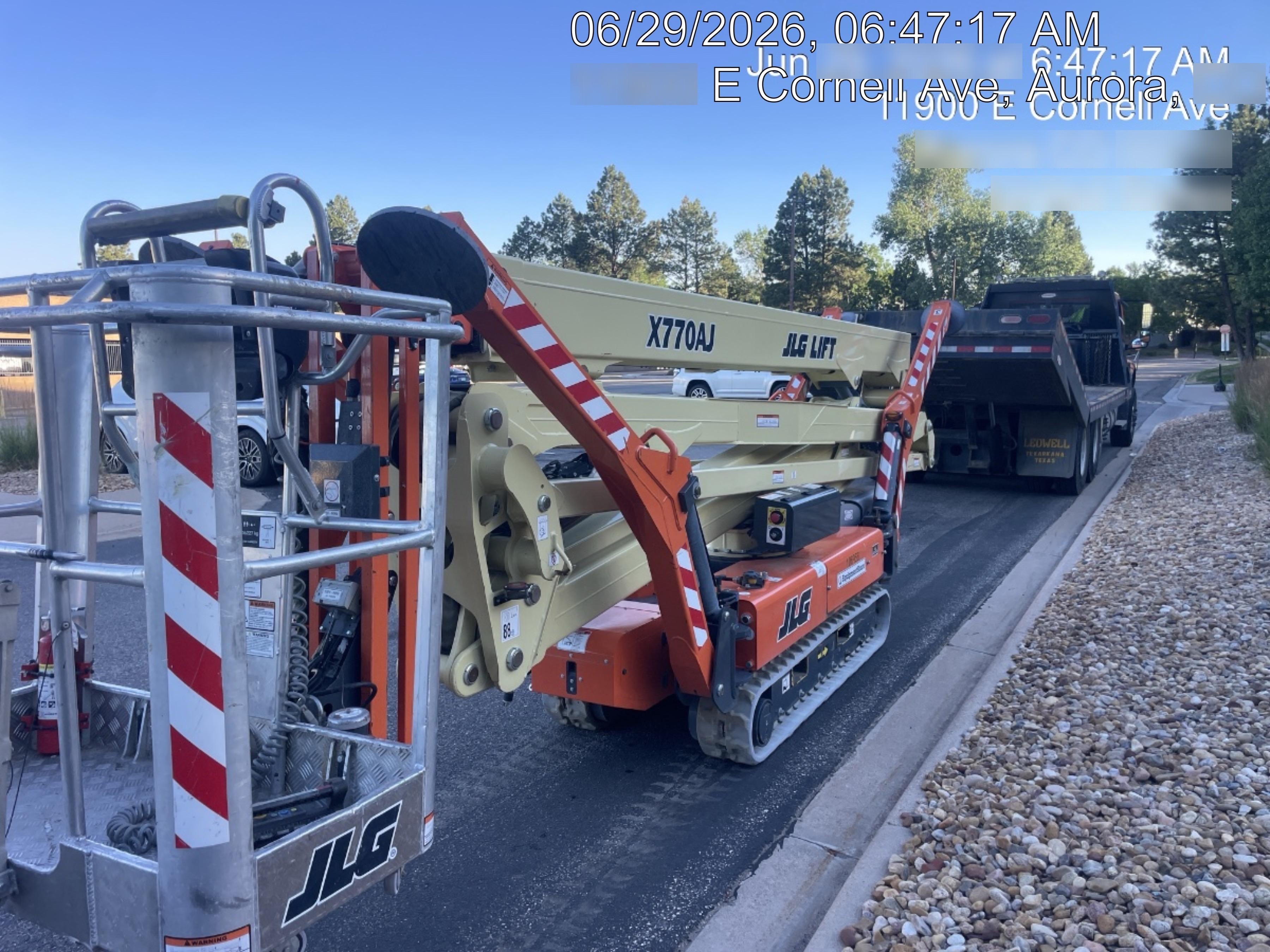 2020 JLG X770AJ