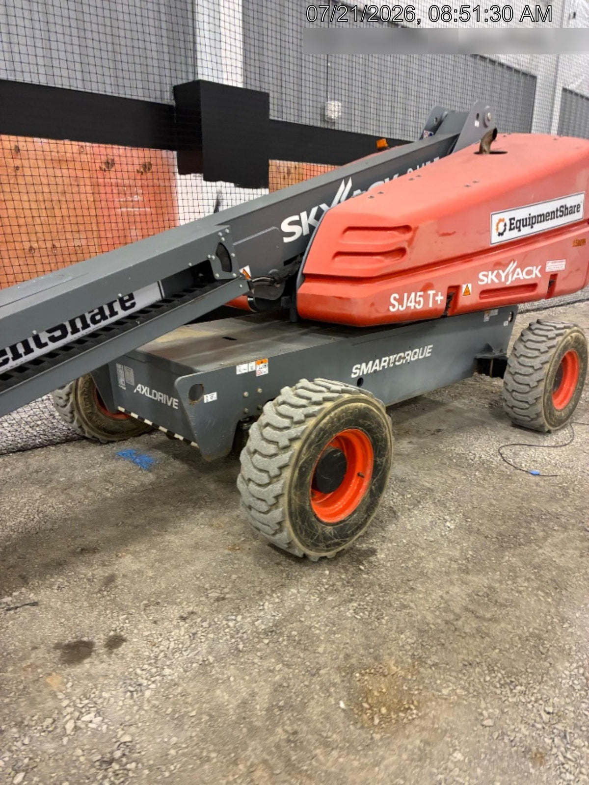 2021 SKYJACK SJ45T+