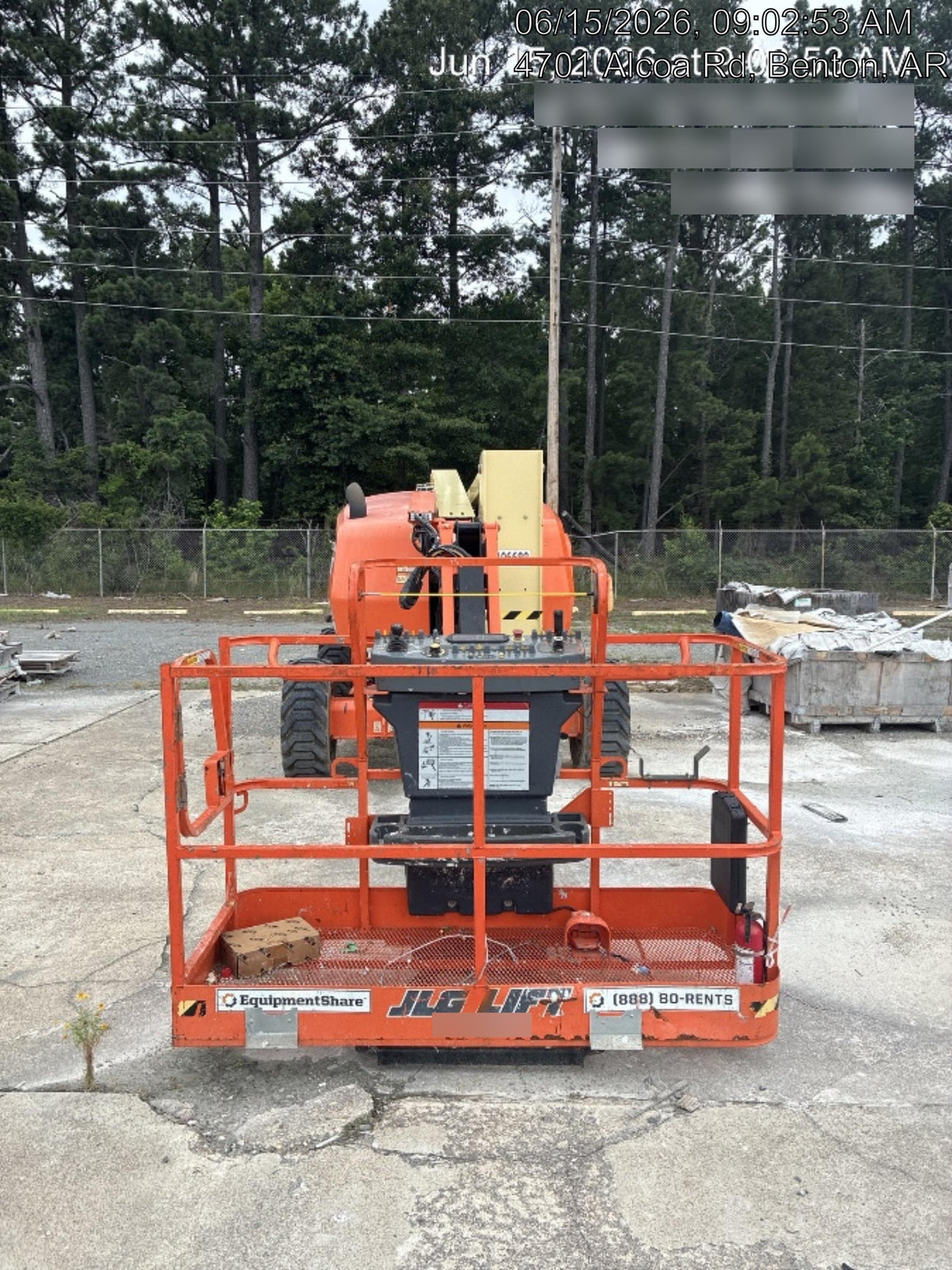 2021 JLG 450AJ
