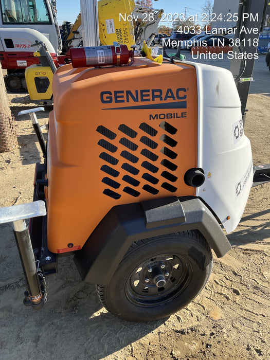 2023 Generac MLT2 Diesel, Flex Switch 120V Input, Powerzone Controller, (4) 320W LED Lights, 4kW Generator, 39.9 Gal Fuel Tank, 2" Ball, T3