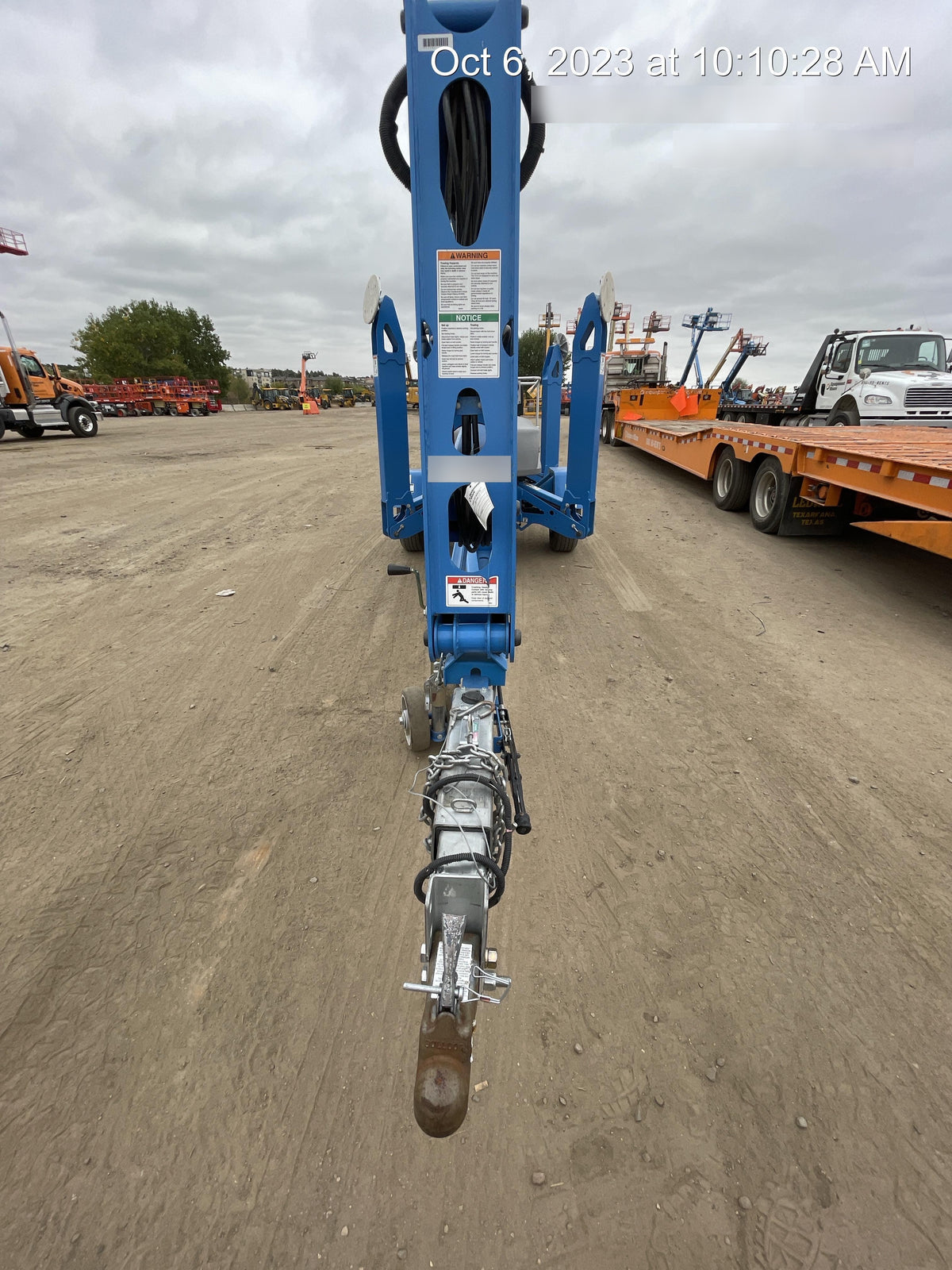 2020 GENIE TZ-50 Hybrid