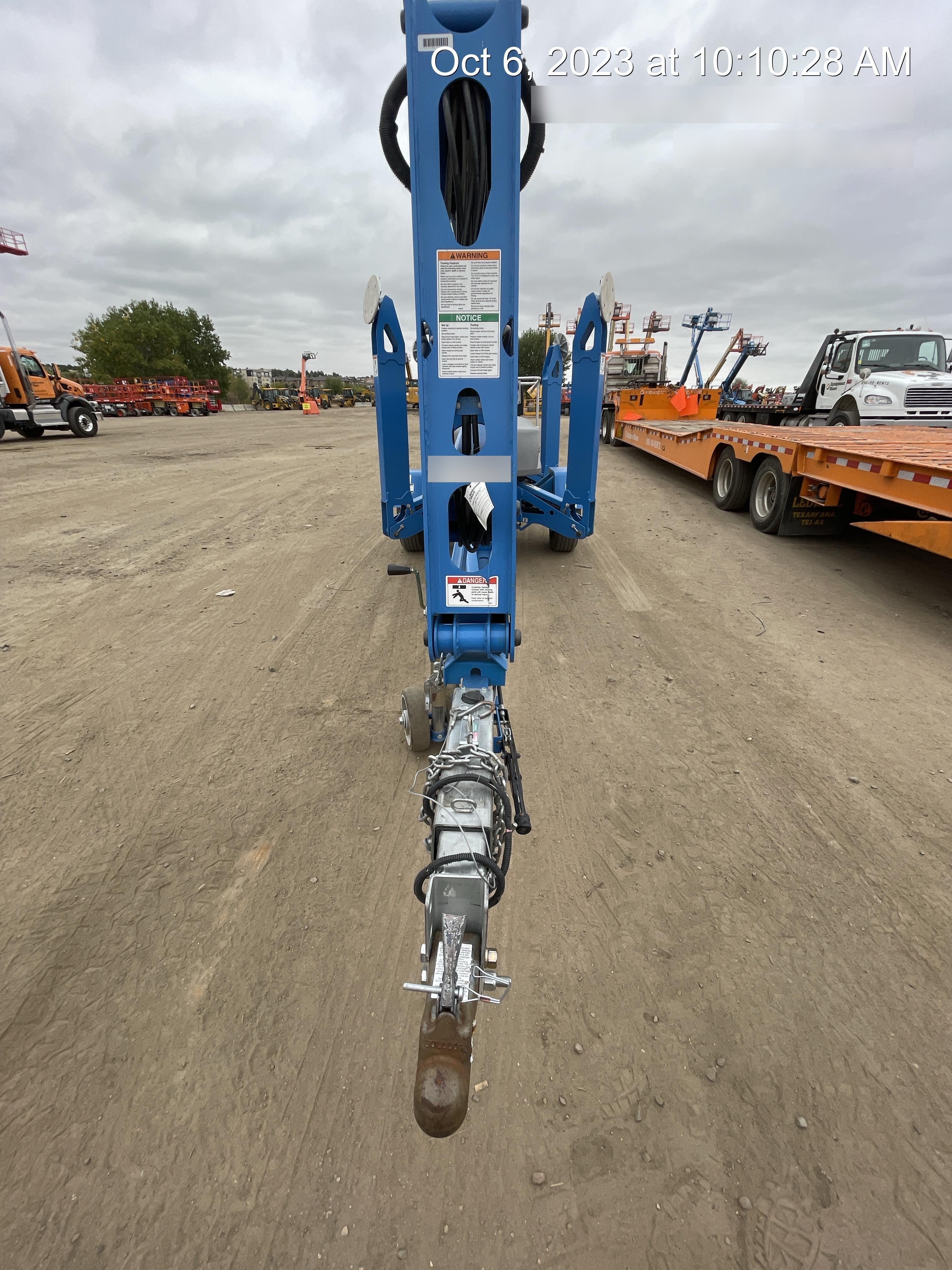 2020 GENIE TZ-50 Hybrid