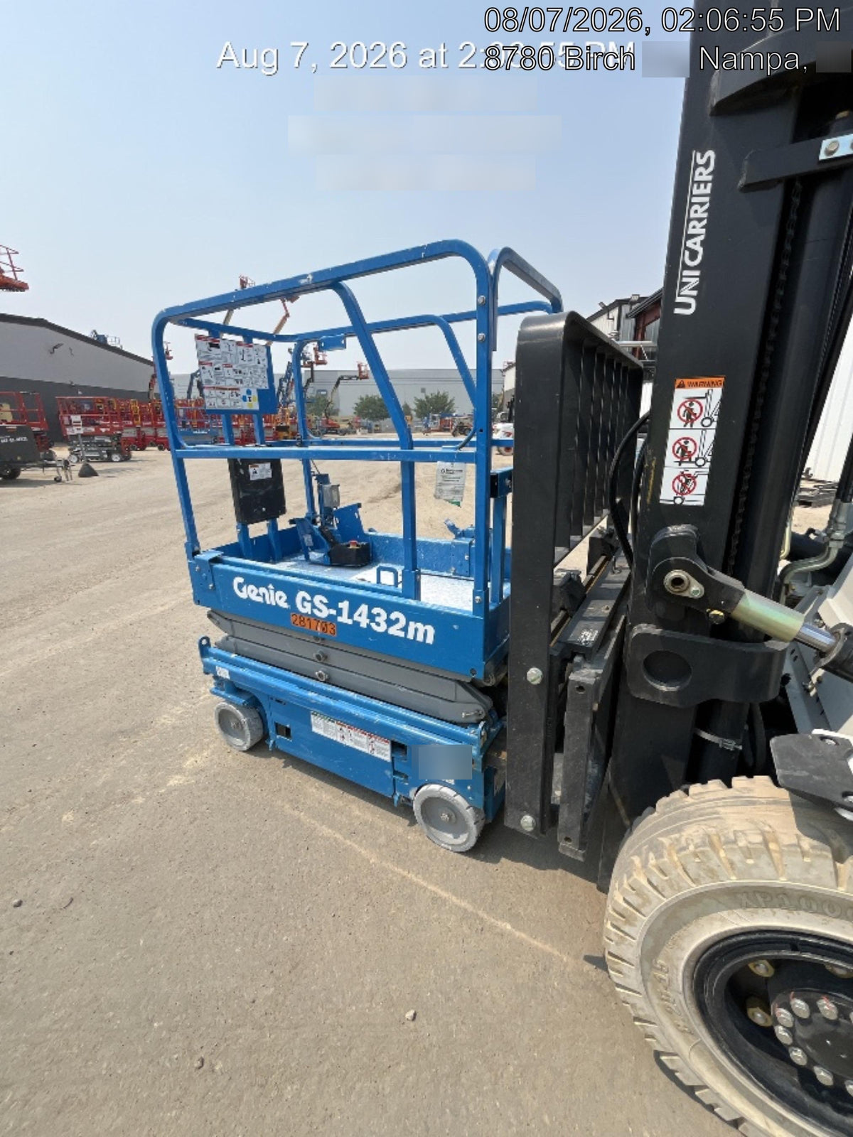 2022 GENIE GS-1432
