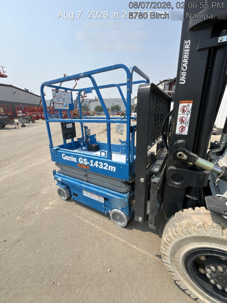 2022 GENIE GS-1432