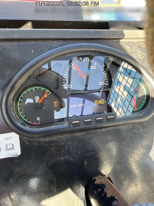 2017 Genie GTH-1056 Genie GTH1056, Solid Tires, 60" carriage, Light Kit, Open ROPS