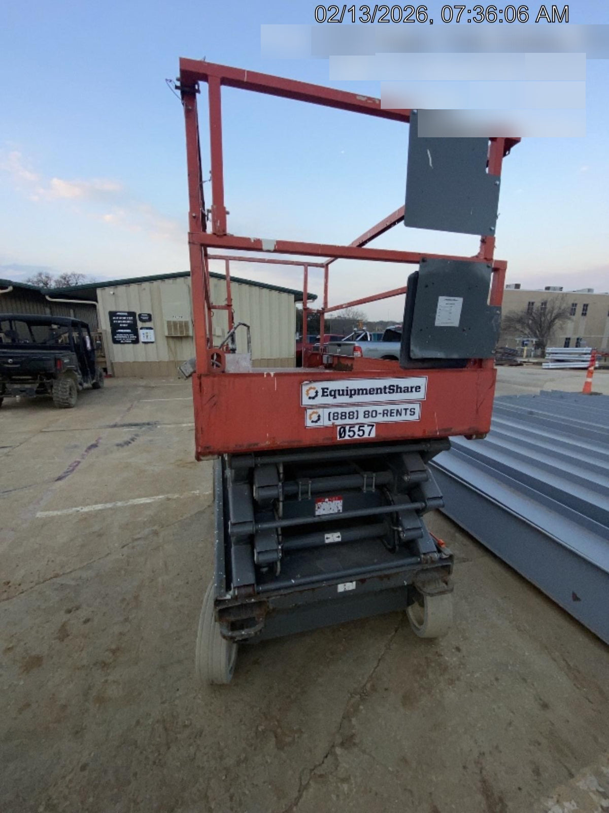 2015 SKYJACK SJIII-4632