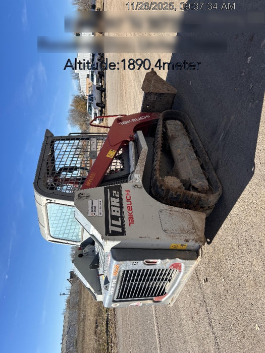 2020 TAKEUCHI TL8R2-R