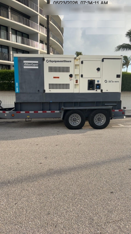 2022 ATLAS COPCO QAS 330