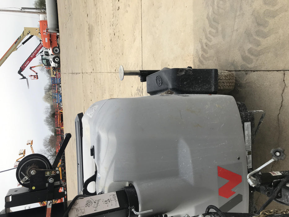 2019 Wacker Neuson LTV6K-LED LED Lighting, ES Track Hardware, Fuel Level Sensor