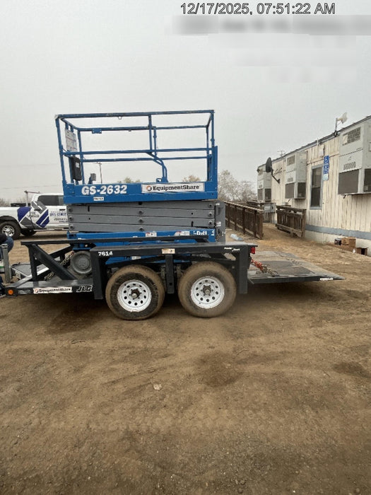 2019 JLG Triple L 7614
