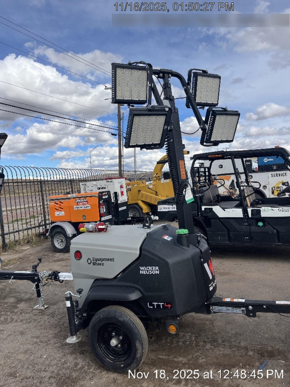 2025 WACKER NEUSON LTT4