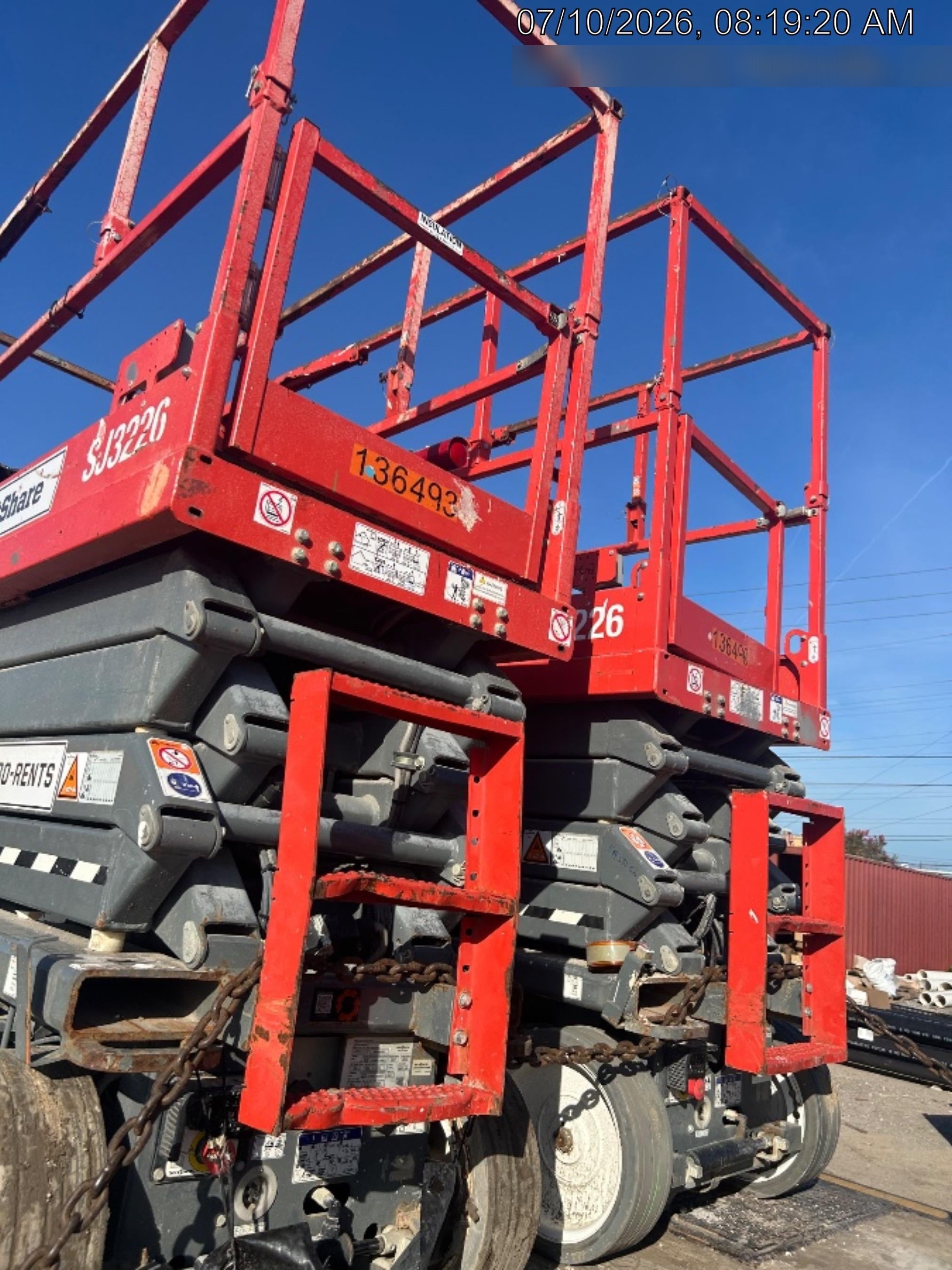 2021 SKYJACK SJ3226