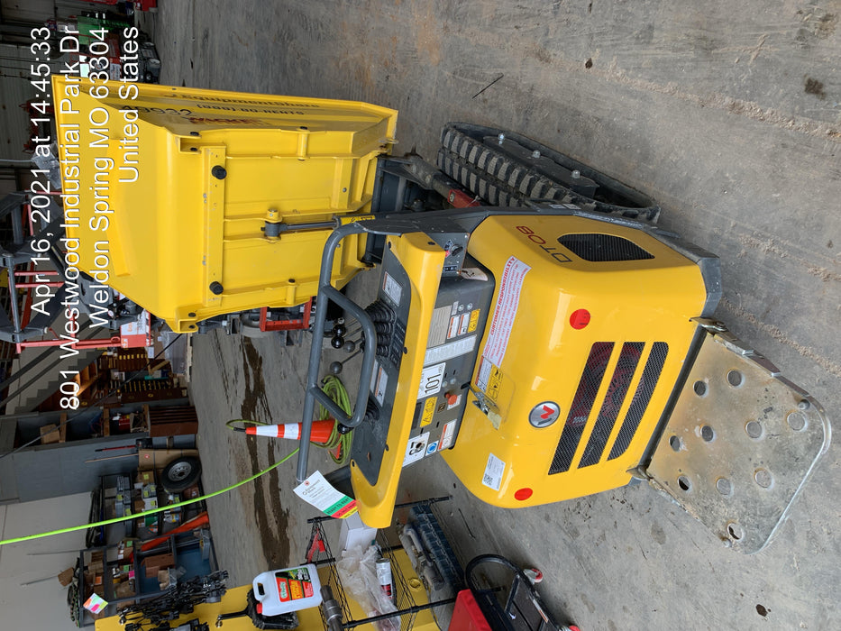 2019 WACKER NEUSON DT08