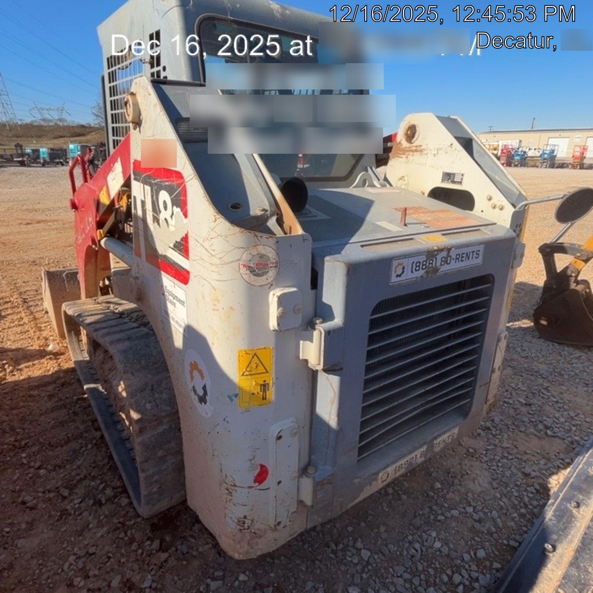2019 TAKEUCHI TL8W