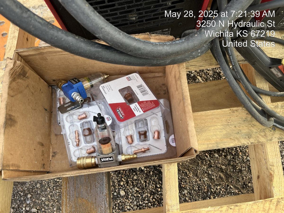 2024 LINCOLN ELECTRIC TOMAHAWK 1500