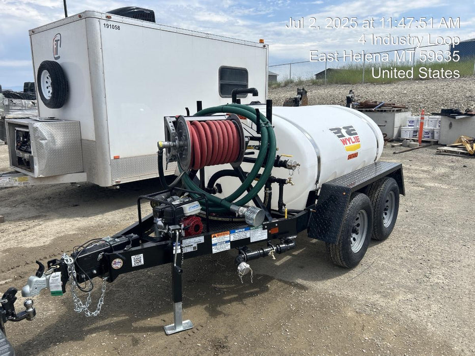 2025 WYLIE EXP-550L-S