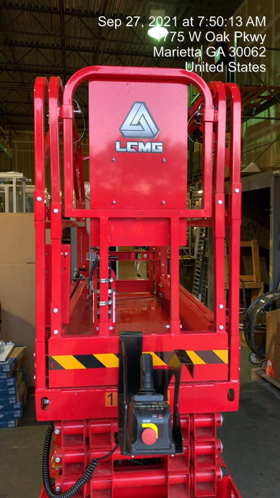 2021 Lgmg AS1932E Electric Drive, Solid Non Marking Tires, Dual Beacons