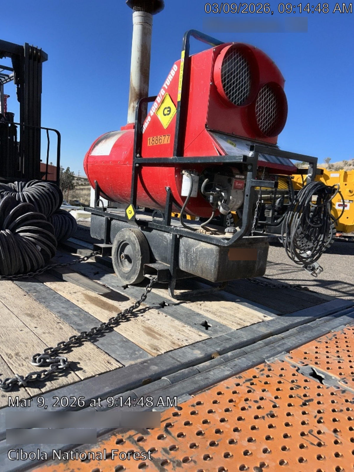2021 CAMPO EB400D-RE1