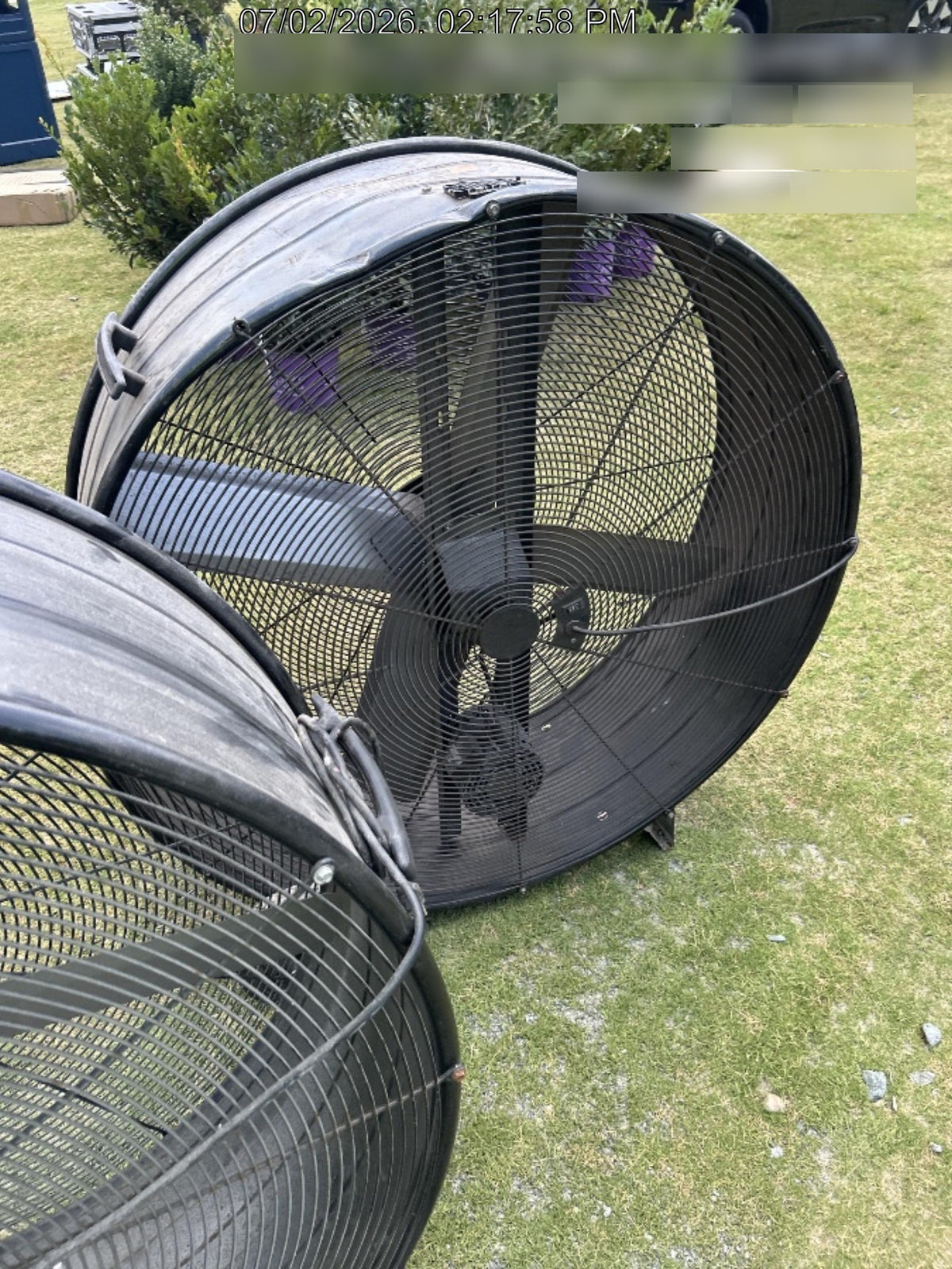 2022 COMMERCIAL ELECTRIC 42" BD Barrel Fan