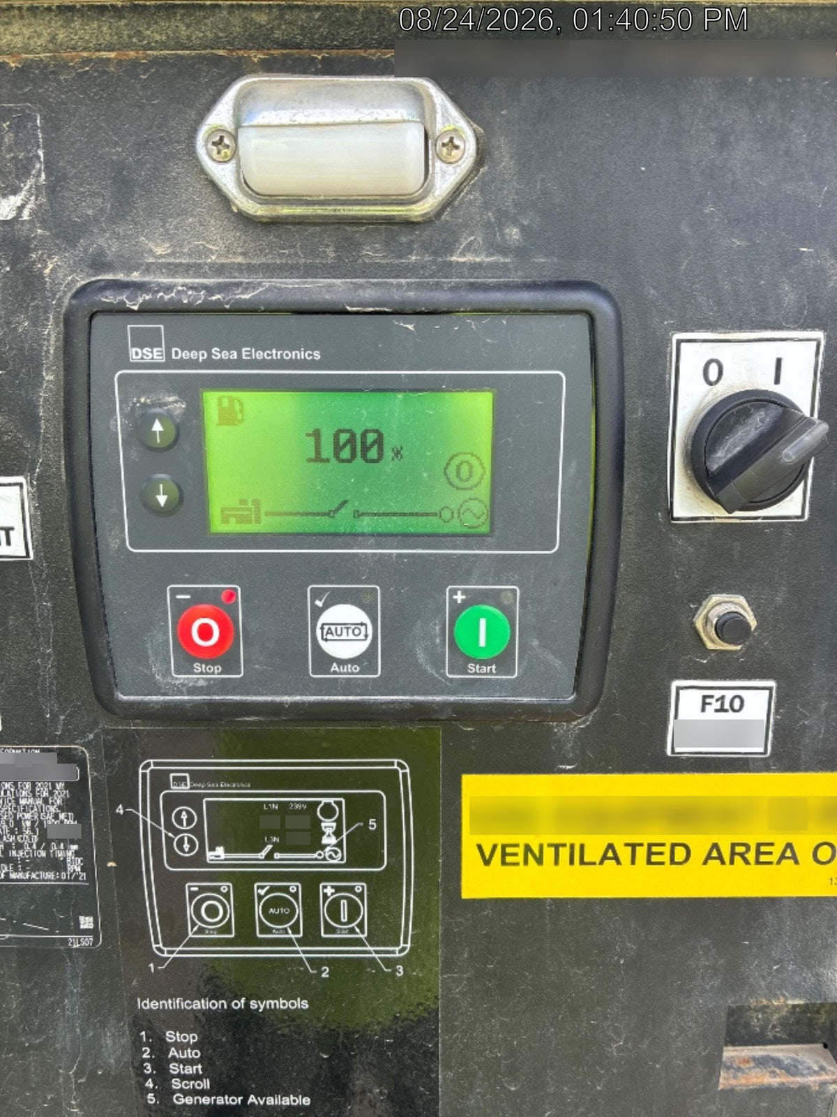 2021 ATLAS COPCO QAS45 CWK
