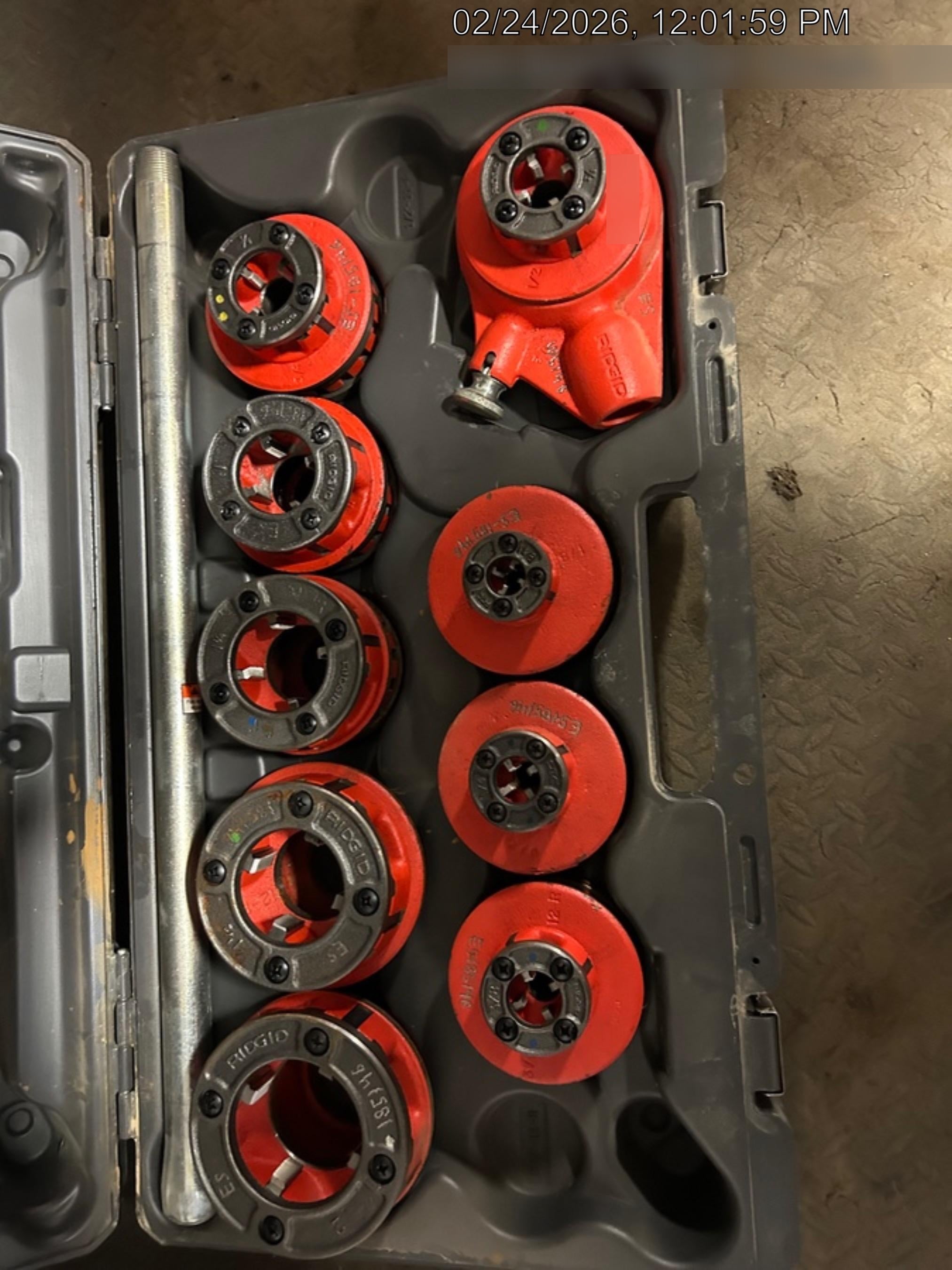 2021 RIDGID 700