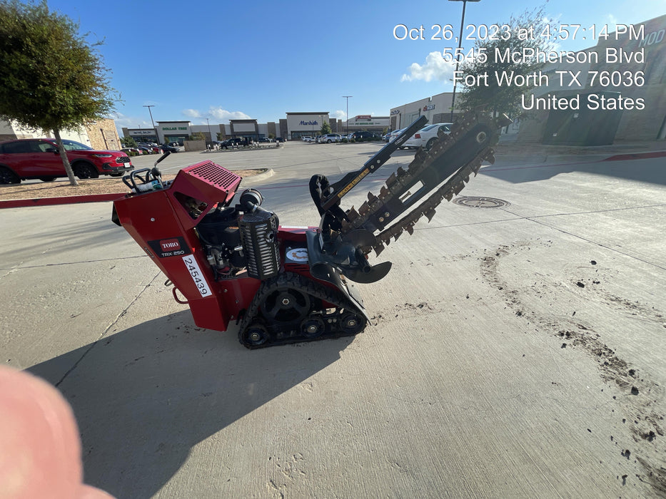 2022 TORO TRX-250