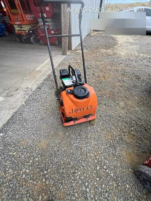 2020 Multiquip MVC82VHW Plate Honda GX160 w/water tank 18 wide