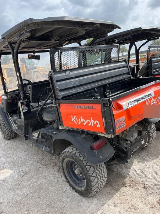 Kubota RTV-X1140W-H Plastic Canopy, Windshield Acrylic Clear, LED Strobe Light, Wire Harness Kit, Back up Alarm