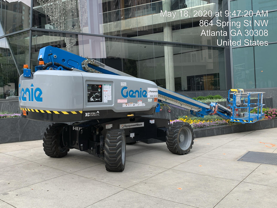 2019 GENIE S-65 XC