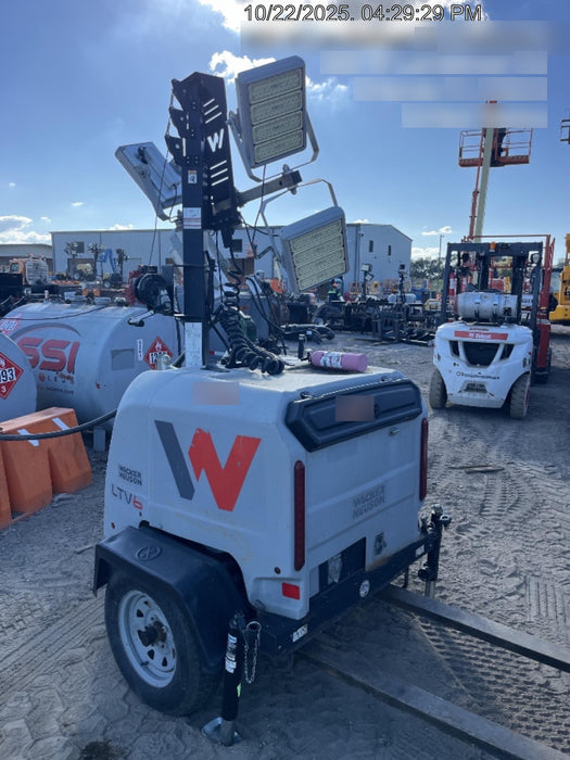 2019 Wacker Neuson LTV6K-LED LED Lighting, ES Track Hardware, Fuel Level Sensor